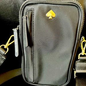 Kate spade nylon phone crossbody